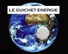 Affiche de promotion du Guichet Energie