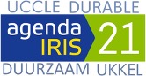 Logo Agenda 21 local - Uccle Ukkel