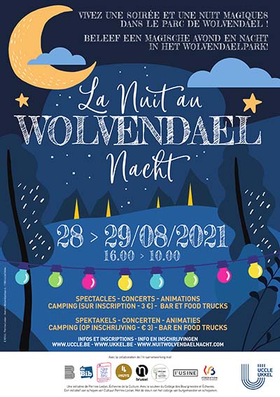 Affiche Nuit au Wolvendael