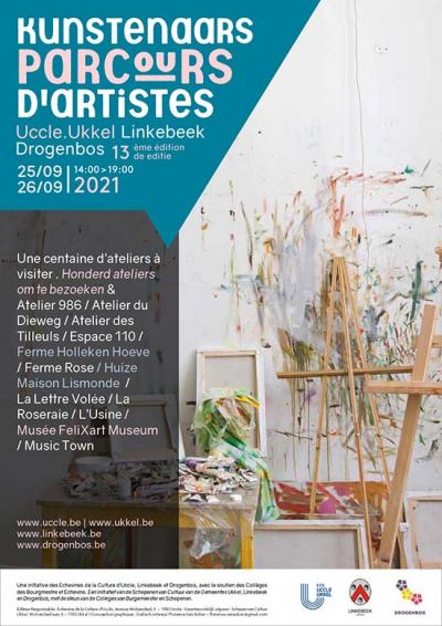 Kunstenaarsparcours affiche
