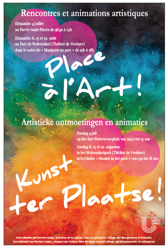 Kunst ter plaatse!