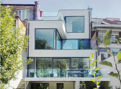 Prijs voor architectuur van Ukkel - Foto van een bekroond gebouw