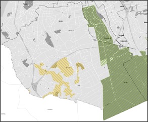 Cartografie van de Natura 2000-zones in Ukkel