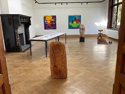 Een tentoonstelling in Ukkel