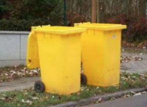 Afvalcontainers 240 liter