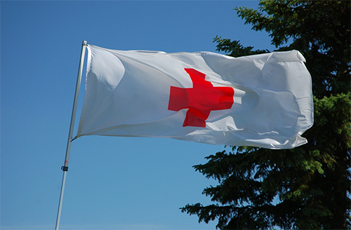 Vlag van het Rode Kruis