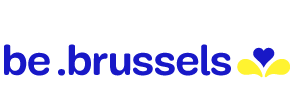 Be Brussels logo