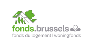 Logo du Fonds du logement de la Région bruxelloise