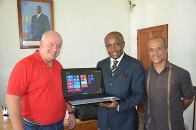 Rencontres entre les représentants de la Commune d'Uccle et de la Commune de Kintambo.