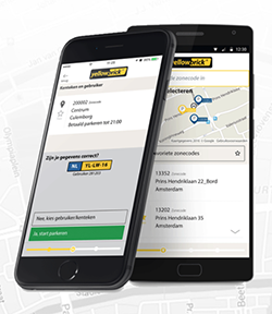 YellowBrick, une application mobile (Android et iOS) pour payer votre stationnement. 