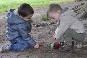 Workshops welzijn en natuur in familieverband