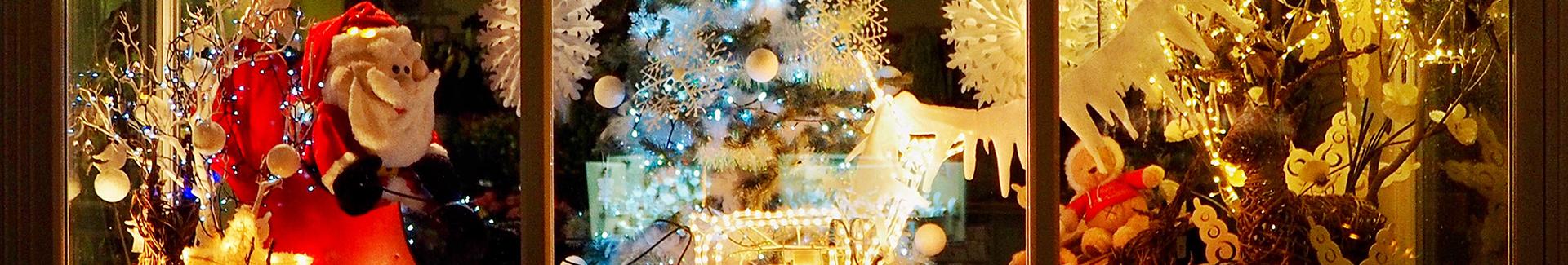Concours vitrines de Noël