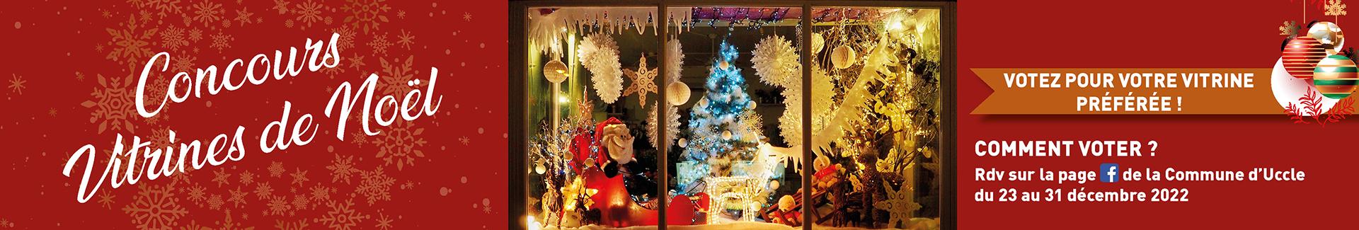 Concours Vitrines de Noël