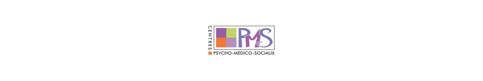 Bannière centre PMS - logo PMS