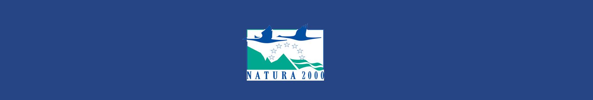 Bannière de la page Natura 2000 - logo Natura 2000