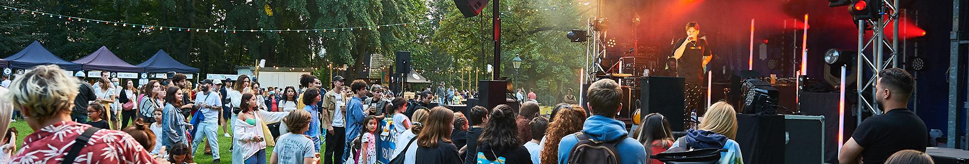 Banner activiteiten voor de jeugd in Ukkel - concertactivités jeunesse à Uccle - concert