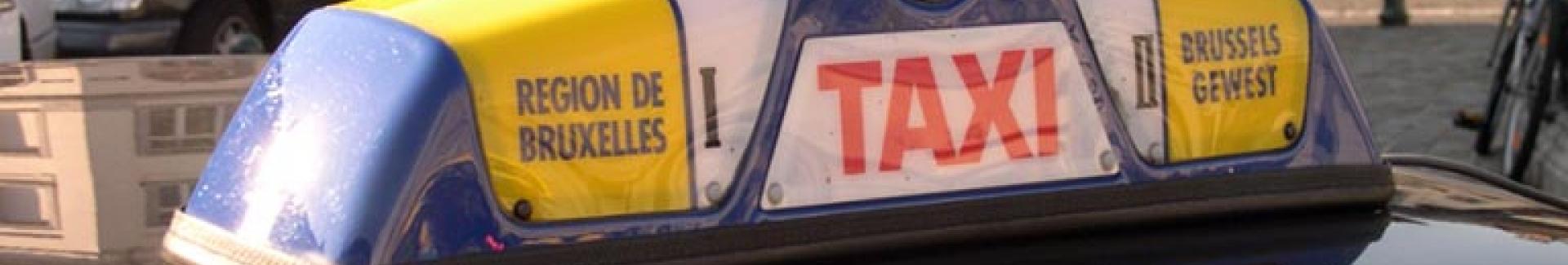 Bannière page taxi