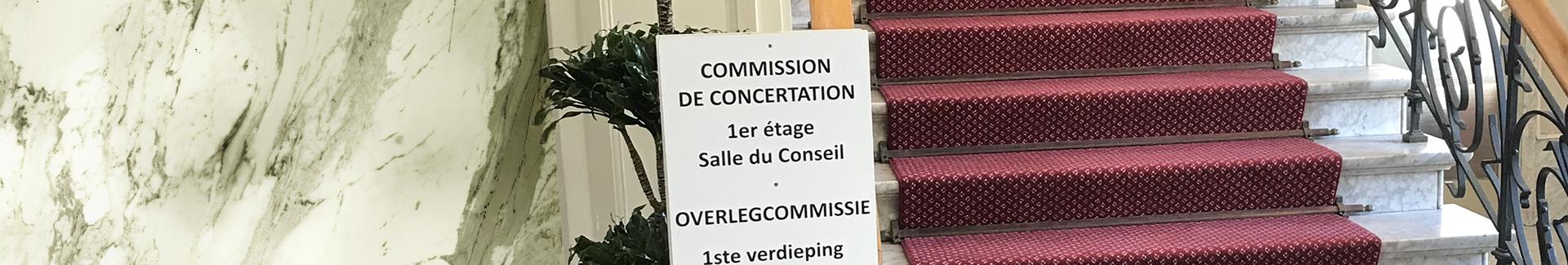 Bannière de la page Comité de concertation - panneau 