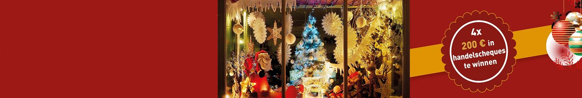 Concours vitrines de Noël