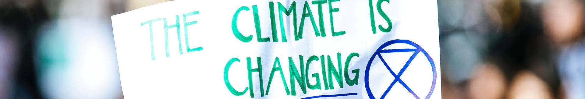 Klimaatplan - banner