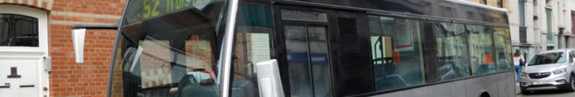 Bannière de la page Tram et bus
